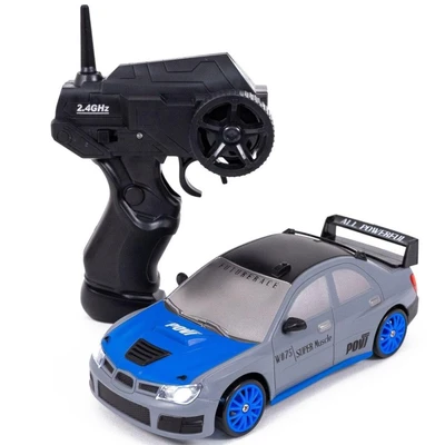 Радиоуправляемая машина для дрифта Subaru Impreza WRX (сменные колеса, фишки) - SC24A06 SC24A06
