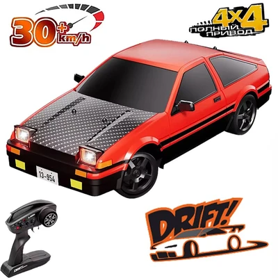 Радиоуправляемая машина для дрифта Toyota AE86 (35 см, 30 км/ч, акб, 1:12) - HB-R1202 HB-R1202