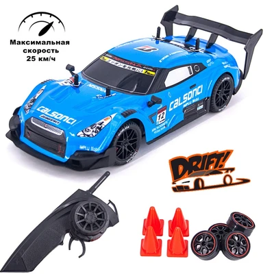 Радиоуправляемая машина для дрифта Nissan GTR R35 4WD 1:14 - RC-18C NORLIGA-RC-18C