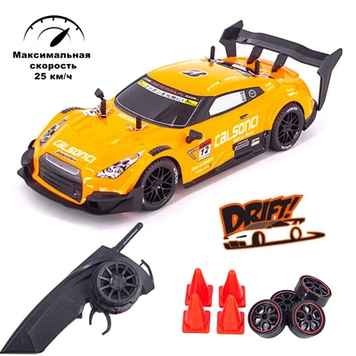 Радиоуправляемая машина для дрифта Nissan GTR R35 4WD 1:14 - RC-18D NORLIGA-RC-18D