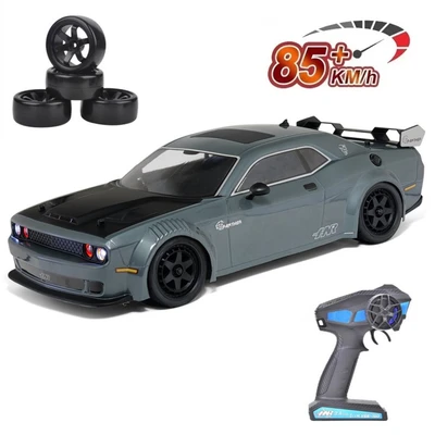 Радиоуправляемый автомобиль HSP / HNR Dodge SRT (колеса шоссейные+дрифт 1:10 4WD) - H9802-H98248-2 H9802-H98248-2