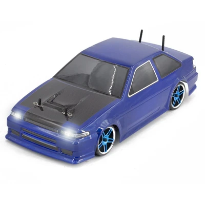 Радиоуправляемый автомобиль для дрифта HSP Flying Fish 1 LED фары 4WD 1:10 - 94123T-12352-BL 94123T-12352-BL