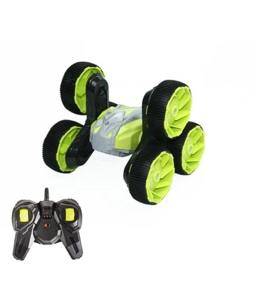 Радиоуправляемая зеленая машина перевертыш Mekbao Fancy Tricks 2.4G - 5588-634-GREEN 5588-634-GREEN