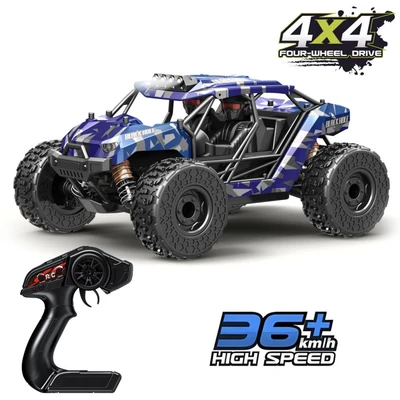 Радиоуправляемая машина Thunder Storm 4WD 36 КМ/Ч 1:18 - HS18332 HS18332