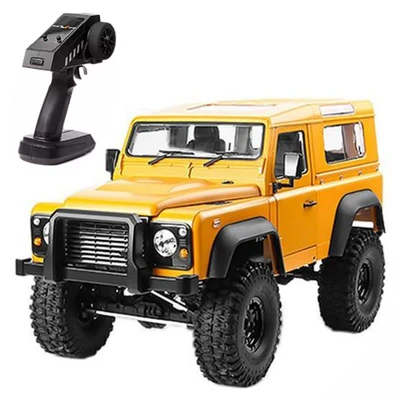 Радиоуправляемый внедорожник Defender D90 4WD 1:10 - MN-999-YELLOW MN-999-YELLOW