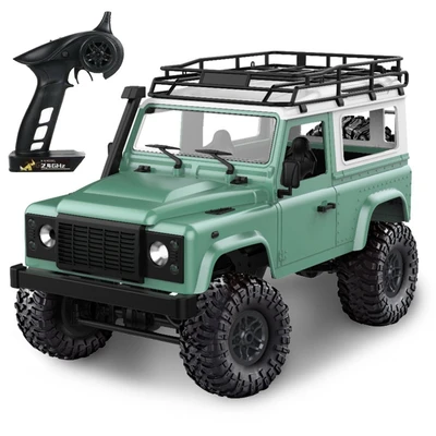 Радиоуправляемый внедорожник Land Rover Defender 4WD 1:12 - MN-90-GREEN MN-90-GREEN