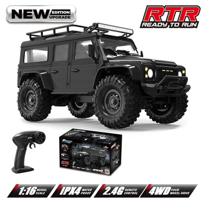 Радиоуправляемый краулер HB Defender (32 см, 4WD, 1:16) - HB-R1608 HB-R1608