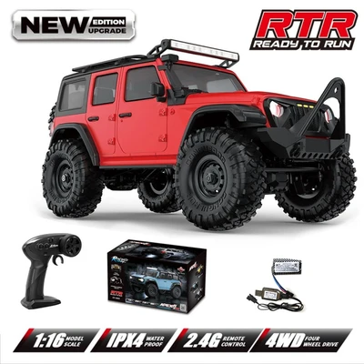 Радиоуправляемый краулер HB Wrangler (32 см, 4WD, 1:16) - HB-R1604 HB-R1604