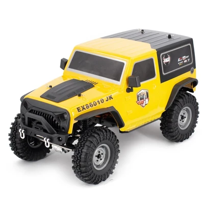 Радиоуправляемый краулер HSP RGT JK 4WD 1:10 - EX86010-JK-P86237-2 EX86010-JK-P86237-2