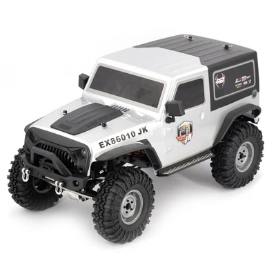 Радиоуправляемый краулер HSP RGT JK 4WD 1:10 - EX86010-JK-P86237-4 EX86010-JK-P86237-4