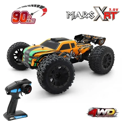Радиоуправляемая машина монстр HSP / HNR MARS-X 4WD Brushless 1:8 - H9901-HN9095-2 H9901-HN9095-2