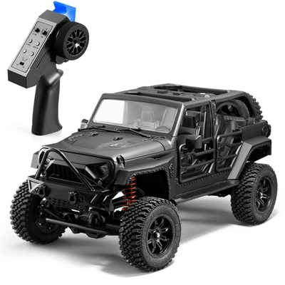 Радиоуправляемый внедорожник Wrangler 4WD 1:12 - MN-128-BLACK MN-128-BLACK