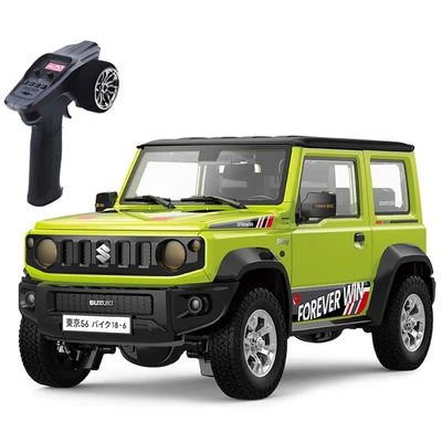 Радиоуправляемый внедрожник Suzuki Jimny PRO (свет, выхлоп, Li-Po 5C) - HG4-53-PRO-GREEN HG4-53-PRO-GREEN