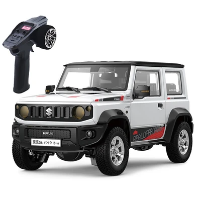 Радиоуправляемый внедрожник Suzuki Jimny PRO (свет, выхлоп, Li-Po 5C) - HG4-53-PRO-WHITE HG4-53-PRO-WHITE