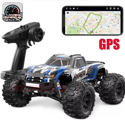Радиоуправляемый джип MJX Hyper Go 4WD LED GPS 1:16 2.4G - MJX-H16H-1 MJX-H16H-1