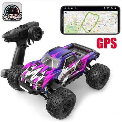 Радиоуправляемый джип MJX Hyper Go 4WD LED GPS 1:16 2.4G - MJX-H16H-2 MJX-H16H-2