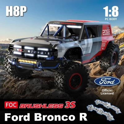 Радиоуправляемый краулер Ford Bronco Baja 1/8 - MJX-H8P MJX-H8P