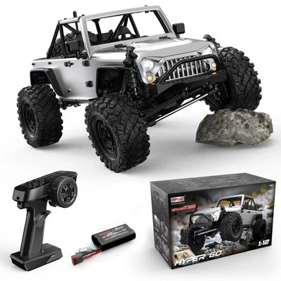 Радиоуправляемый краулер MJX Hyper Go H12Y+ FOC Brushless 4WD 1:12 - MJX-H12Y+ MJX-H12Y-PLUS