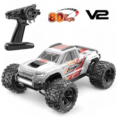 Радиоуправляемый монстр MJX Hyper Go V2 Brushless 4WD 1:10 - MJX-10208-V2-WHITE MJX-10208-V2-WHITE