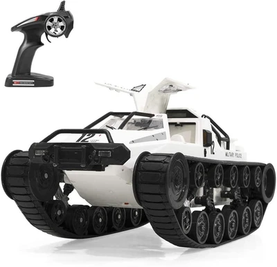 Радиоуправляемый гусеничный белый вездеход 1:12 2.4G - G2061-WHITE G2061-WHITE