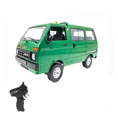 Радиоуправляемый минивэн WPL D-42 зеленый, масштаб 1:10 - WPLD-42-GREEN WPLD-42-GREEN