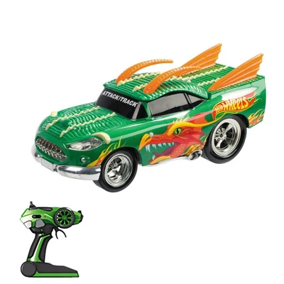 Радиоуправляемая машина Дракон из серии Muscle Car (свет, звук, 1:16) - MK8028B-GREEN MK8028B-GREEN