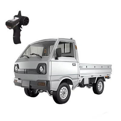Радиоуправляемый бортовой грузовик серебристый WPL Suzuki Carry ST90 масштаб 1:10 - D-12 WPLD-12-SILVER