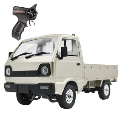 Радиоуправляемый японский белый грузовичок WPL Suzuki Carry ST90 масштаб 1:10 - D-12 WPLD-12-WHITE
