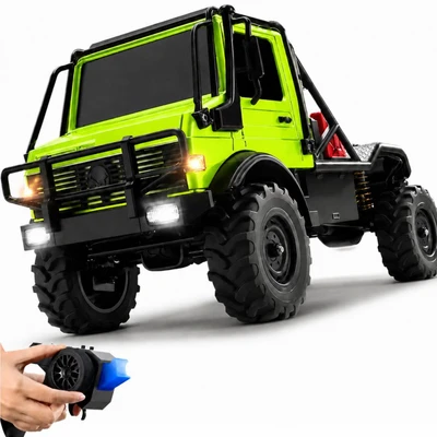 Радиоуправляемый грузовик Unimog U4000 4WD 1:18 - MN-333-GREEN MN-333-GREEN