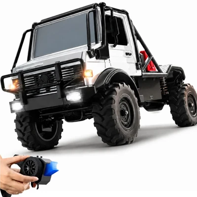 Радиоуправляемый грузовик Unimog U4000 4WD 1:18 - MN-333-SILVER MN-333-SILVER