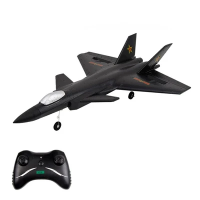 Радиоуправляемый самолет Fei Xiong J-20 RTF 2.4G - FX830-BLACK FX830-BLACK