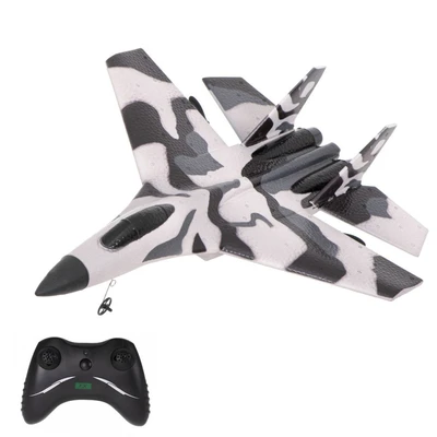 Радиоуправляемый самолет SU-35 для начинающих 2.4G - FX820-CAMOUFLAGE FX820-CAMO
