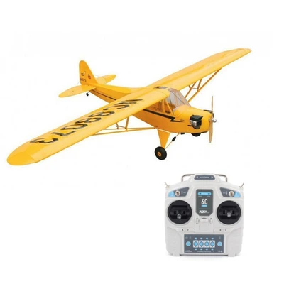 Радиоуправляемый самолет Top RC J3 1400mm Yellow RTF - TOP067C TOP067C