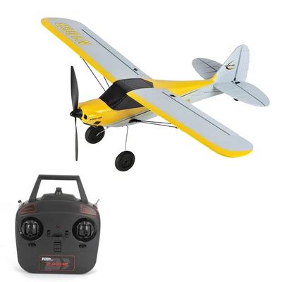 Радиоуправляемый самолет Top RC 450mm Mini Xcub with Gyro RTF - TOP106B01 TOP106B01