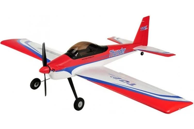Радиоуправляемый самолет Top RC THUNDER PRO красный 1380 мм 2.4G RTF - TOP087C TOP087C