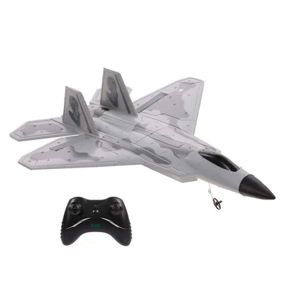 Радиоуправляемый самолет для начинающих F22 Raptor 2.4G - FX822 FX822