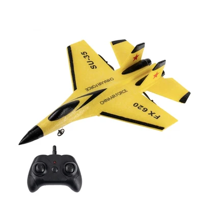 Радиоуправляемый самолет Fei Xiong SU-35 2.4G - FX620-YELLOW FX620-YELLOW