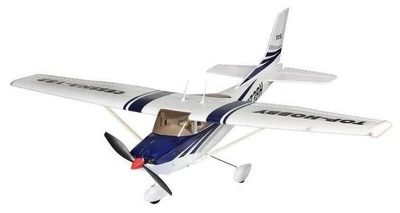 Радиоуправляемый самолет Top RC Cessna 182 400 class синий 965мм RTF 2.4G - TOP004C TOP004C