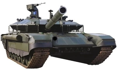 Ф-15654 Плакат вырубной А3+. Военная техника. Танк Т-90 Прорыв. Двухсторонний - группа Военная техника 1245387115