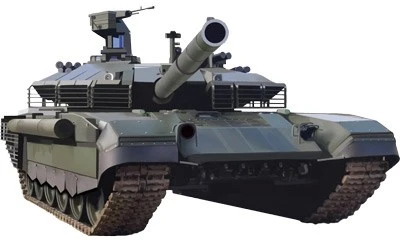 М-15595 Вырубная фигурка. Танк Т-90М Прорыв. Двухсторонняя 1256121117