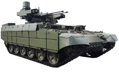 М-15589 Вырубная фигурка. Военная техника. БМПТ Терминатор. Двухсторонняя. 1908767274