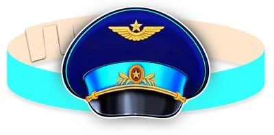 МА-9744 Маска-ободок. Фуражка летчика - группа Головной убор 529537611