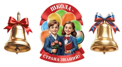 *КБ-17550 Комплект для оформления интерьера. Школа - страна знаний (3 плаката А3) 378942282