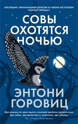 Совы охотятся ночью (мягкая обложка) 1621756473