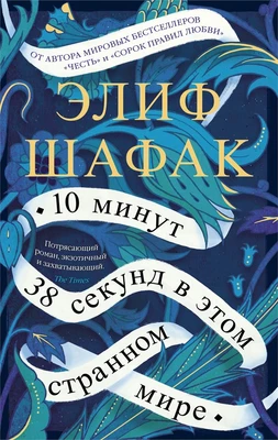 10 минут 38 секунд в этом странном мире (мягкая обложка) 1004532788