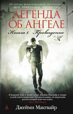 Легенда об ангеле. Книга 1. Провидение (мягкая обложка) 1325617103