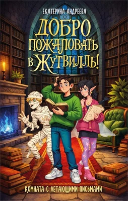 Добро пожаловать в Жутвилль! Комната с летающими письмами 1525050038
