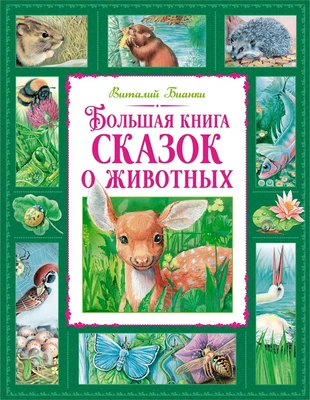 Большая книга сказок о животных 1555802030