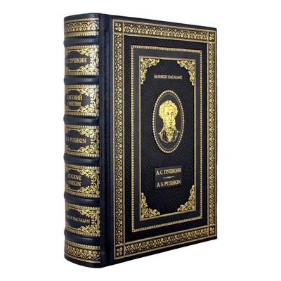 Подарочная книга. Евгений Онегин. Роман в стихах. Eugene Onegin. Novel in verse 875126637