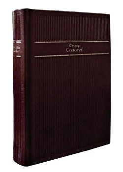 Подарочная книга в кожанм переплете. Стихотворения. Сологуб Ф. К. 1714946575